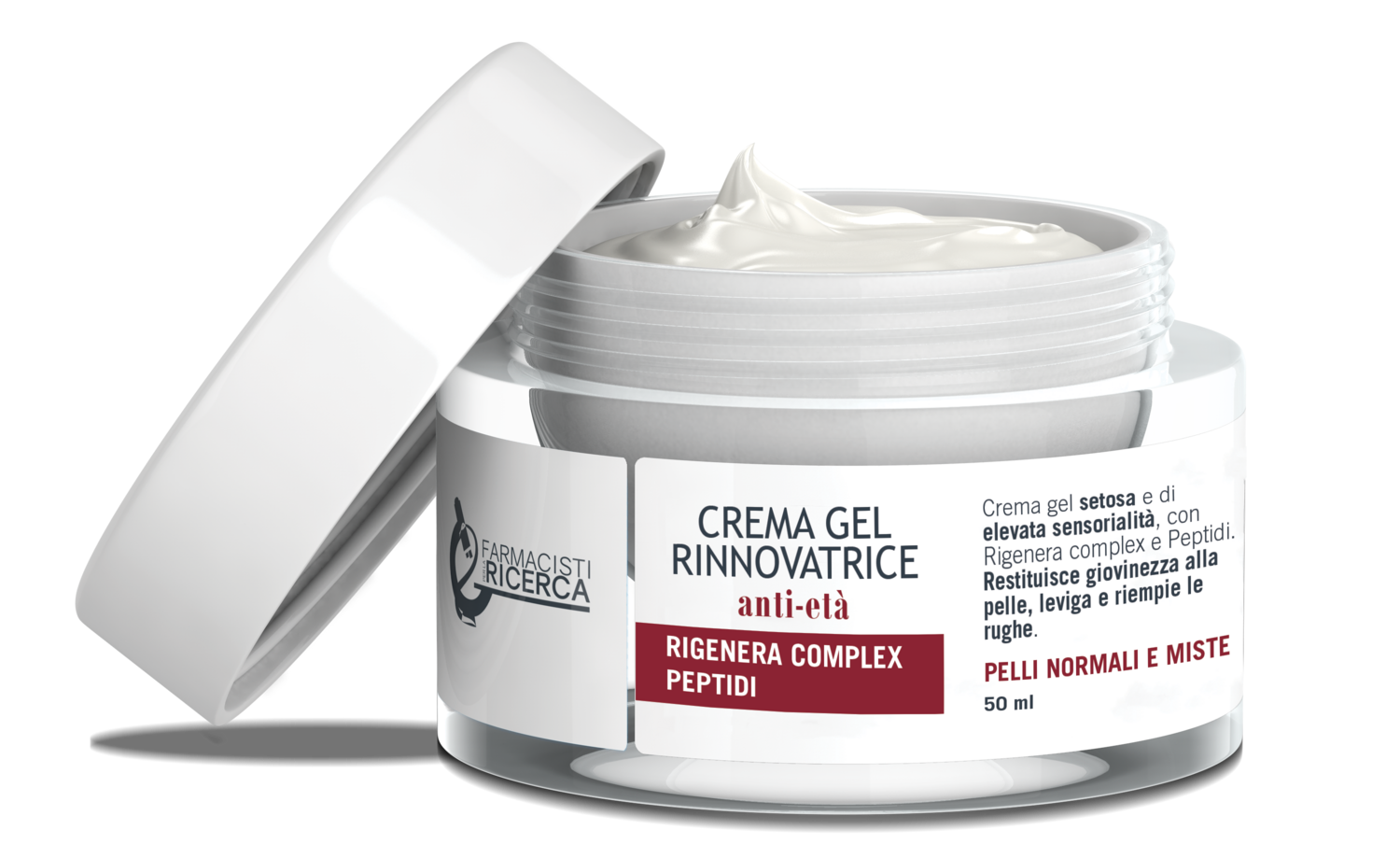 L.R.B. Crema Gel Rinnovatrice Anti età 50ml