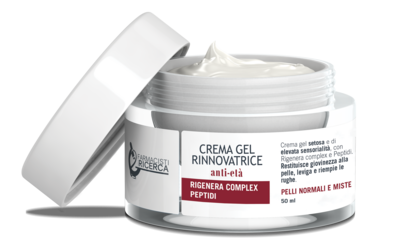 L.R.B. Crema Gel Rinnovatrice Anti età 50ml