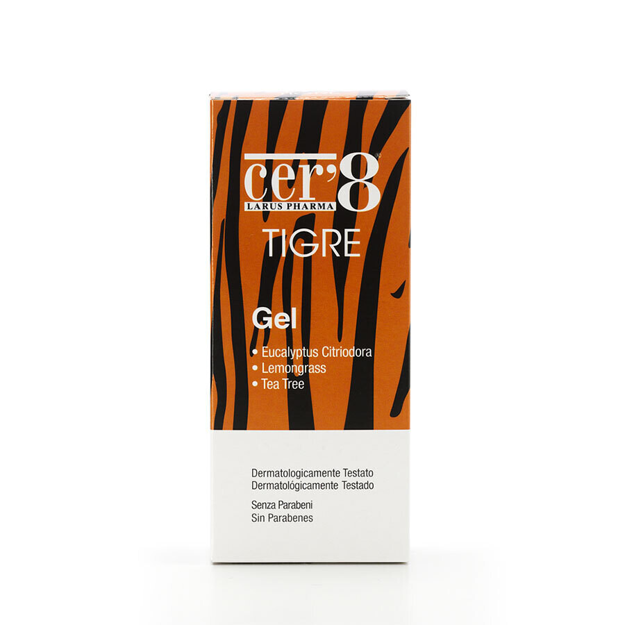 Larus Phama Cer&#39;8 Tigre Gel Antizanzare 75ml