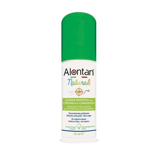 Alontan Natural Spray Antizanzare 75ml
