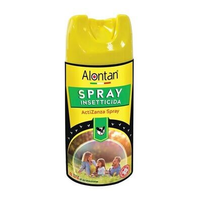 Alontan Spray Insetticida Antizanzare 250ml