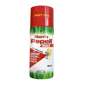 Ben s&#39; Repell Max Antizanzare 100ml