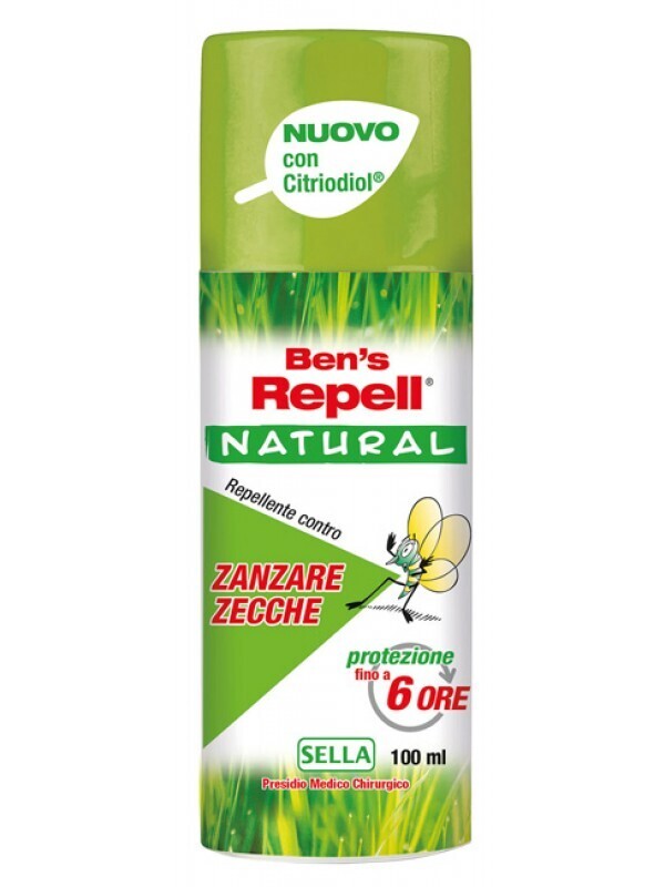 Ben s&#39; Repell Natural Antizanzare 100ml