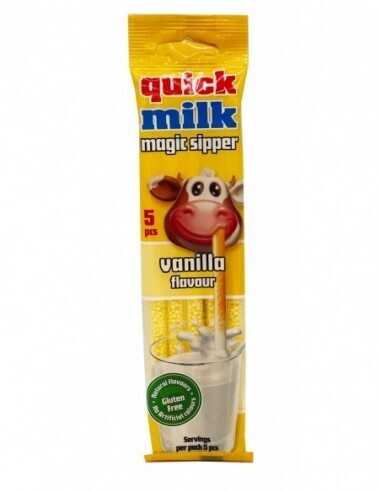 Quick Milk Cannucce di Perline alla Vaniglia