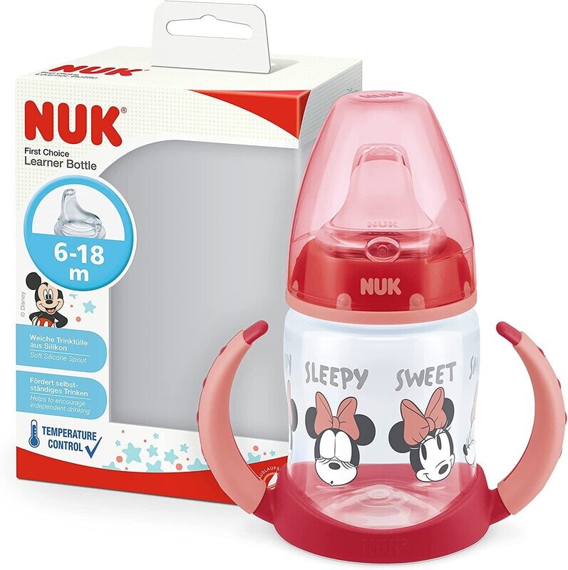 Nuk Tazza First Choice Learner Bottle 150ml