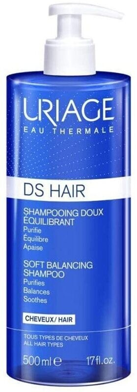 Uriage Ds Hair Shampoo Delicato Riequilibrante  500ml