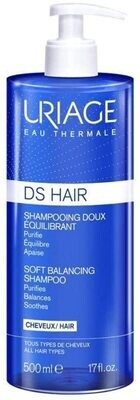 Uriage Ds Hair Shampoo Delicato Riequilibrante  500ml