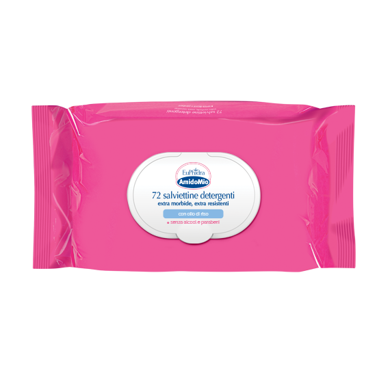 Euphidra Salviettine Detergenti 72pz