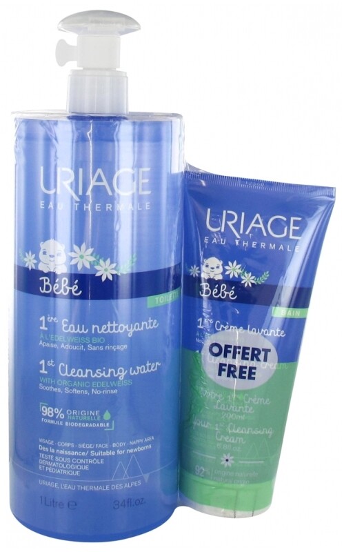 Uriage Bebe 1ere Creme Lavante Crema Detergente Senza Sapone 1000ml