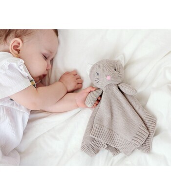 Kiokids Doudou Gattino Cotone