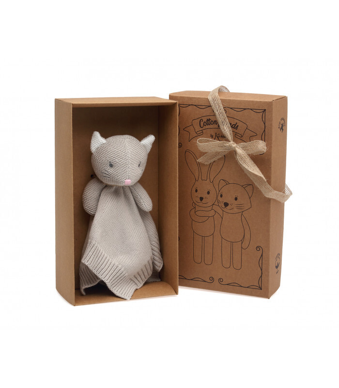 Kiokids Doudou Gattino Cotone