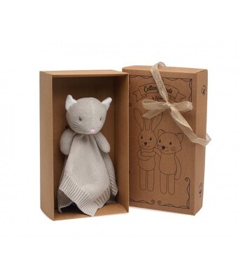 Kiokids Doudou Gattino Cotone