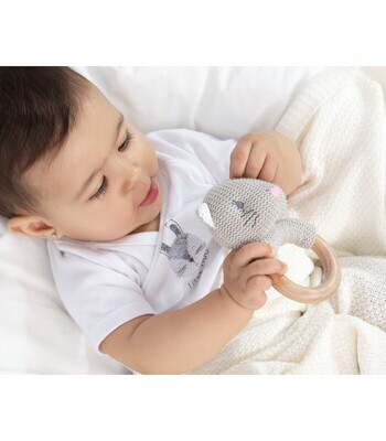 Kiokids Massaggiagengive Gattino Cotone
