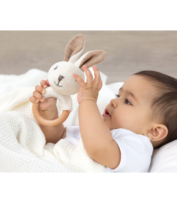 Kiokids Massaggiagengive Coniglietto Cotone