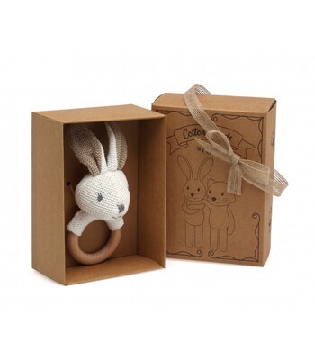 Kiokids Massaggiagengive Coniglietto Cotone