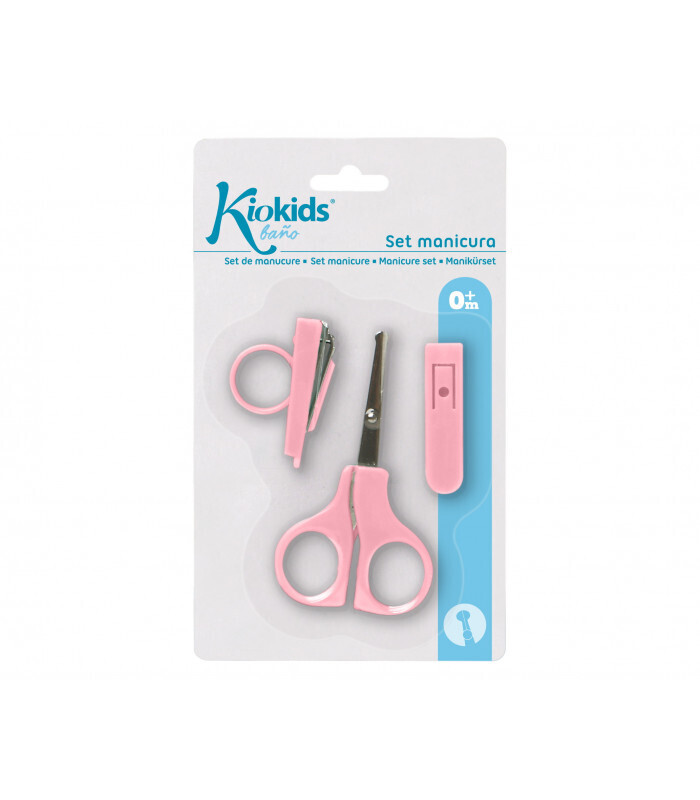 Kiokids Set Manicure Rosa