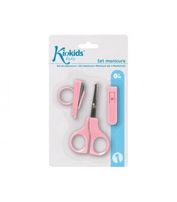 Kiokids Set Manicure Rosa