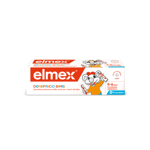 Elmex  Dentifricio Protezione Bambini  0-6 anni 50 ml