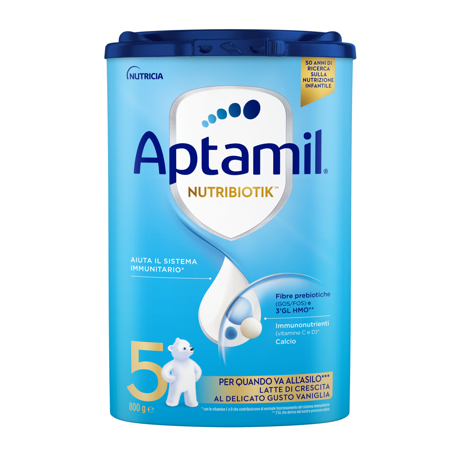 Aptamil Latte 5 Polvere da 800gr