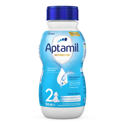 Aptamil Latte 2 Liquido Confezione da pz 12x500ml