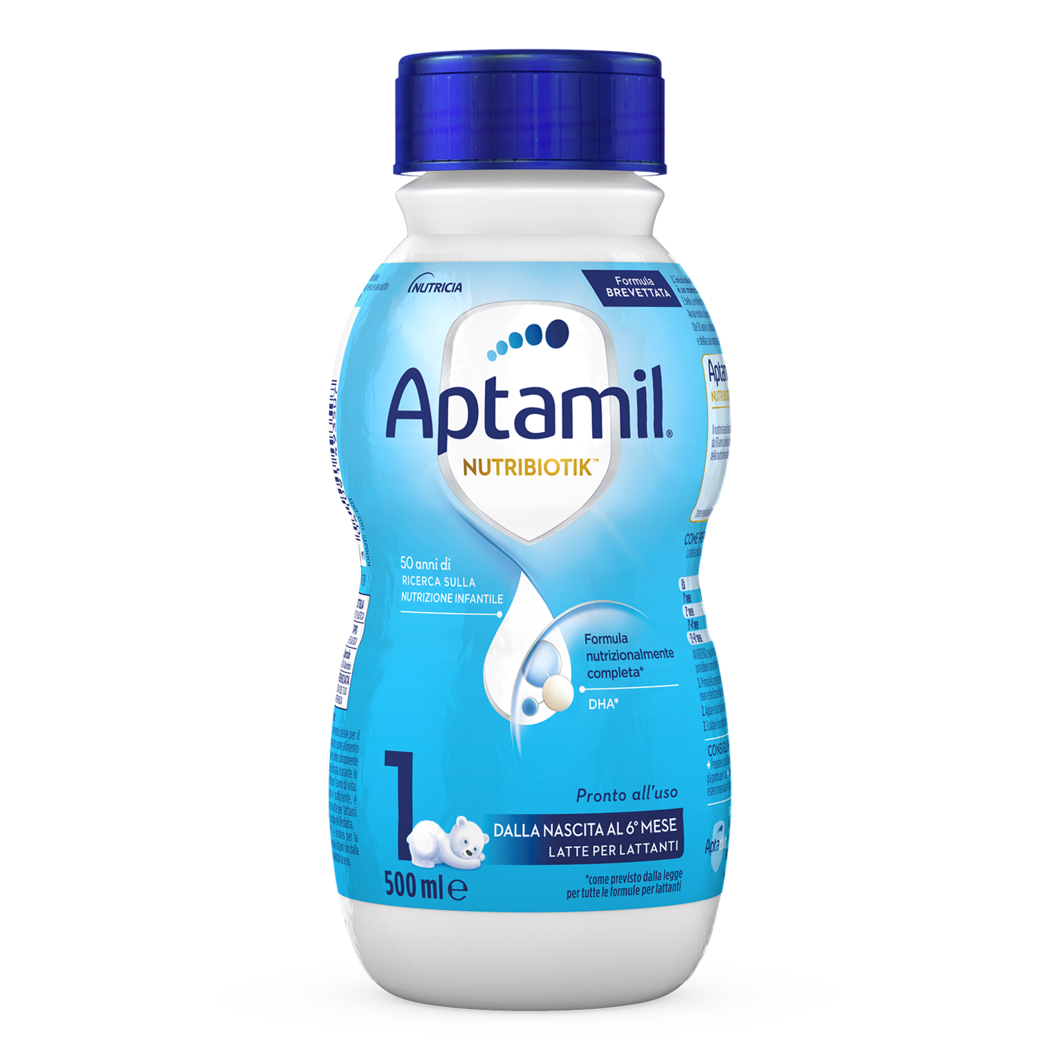 Aptamil Latte 1 Liquido Confezione da pz 12x500ml