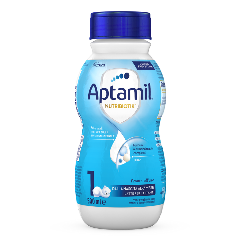 Aptamil Latte 1 Liquido Confezione da pz 12x500ml