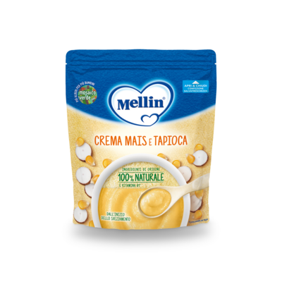 Mellin Crema Mais e Tapioca 200g