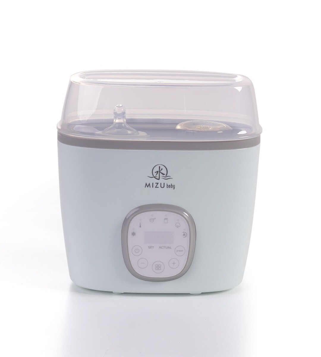 Mizu Baby Eiyo Dual Scaldabiberon e Sterilizzatore Doppio