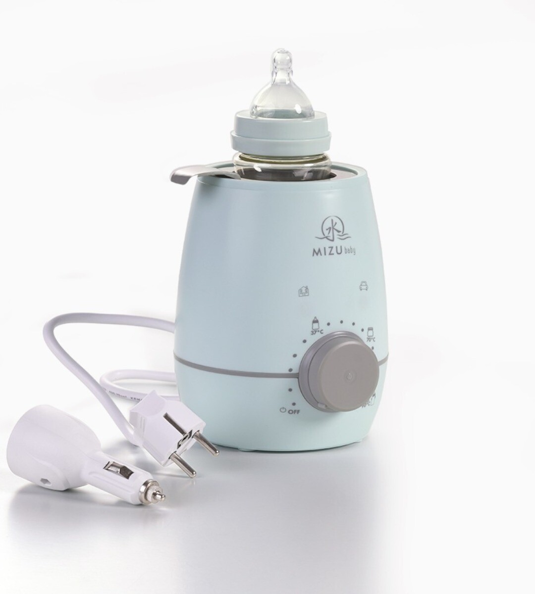 Mizu Baby Eiyo Scaldabiberon Casa e Auto