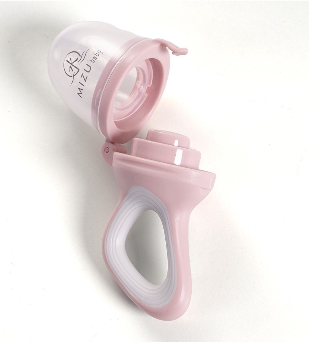 Mizu Baby Kaori Mangiafrutta Rosa Incluse 3 Tettarelle S-M-L