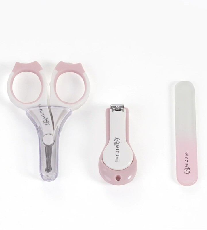 Mizu Baby Mami Set Manicure Rosa