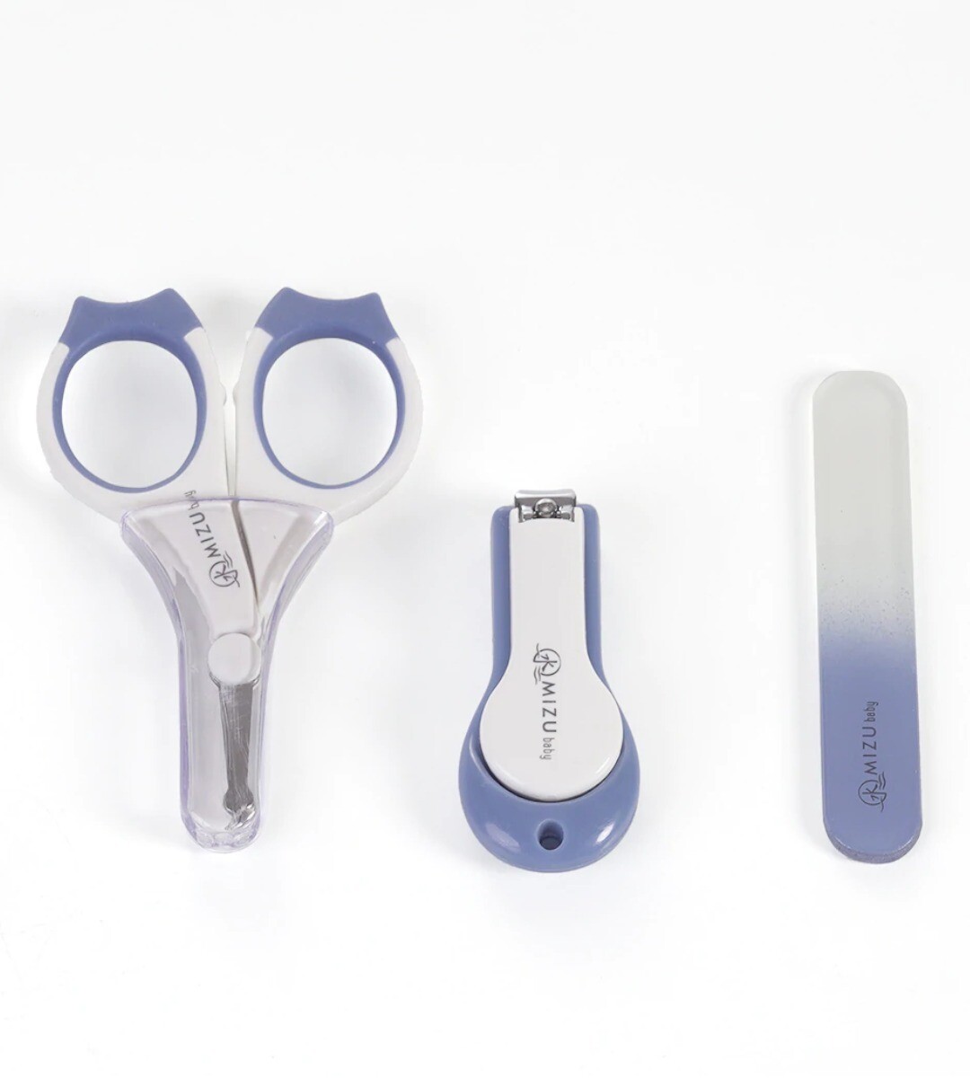 Mizu Baby Mami Set Manicure Blu