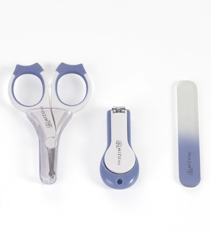 Mizu Baby Mami Set Manicure Blu