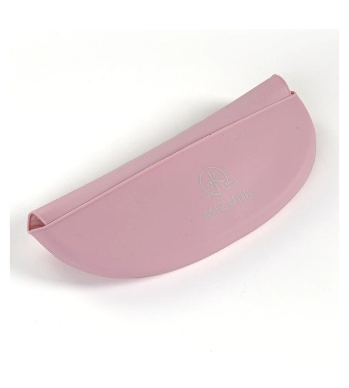 Mizu Baby Taiki Bavaglino in Silicone Rosa