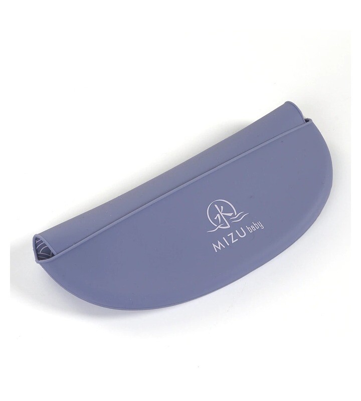 Mizu Baby Taiki Bavaglino in Silicone Blu