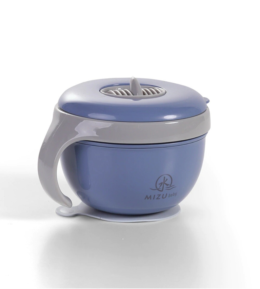 Mizu Baby Taiki Warm Piatto Termico Blu