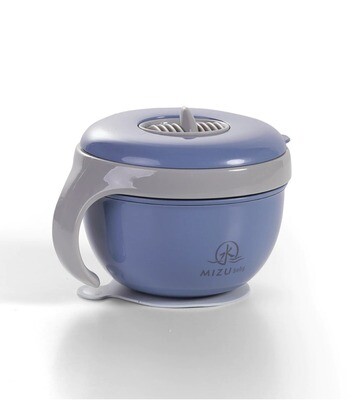 Mizu Baby Taiki Warm Piatto Termico Blu