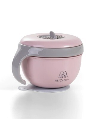 Mizu Baby Taiki Warm Piatto Termico Rosa
