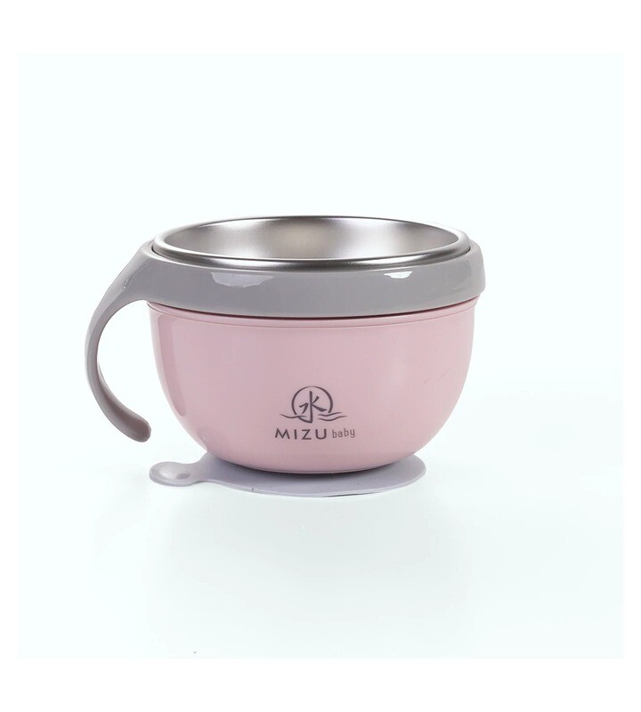 Mizu Baby Taiki Warm Piatto Termico Rosa