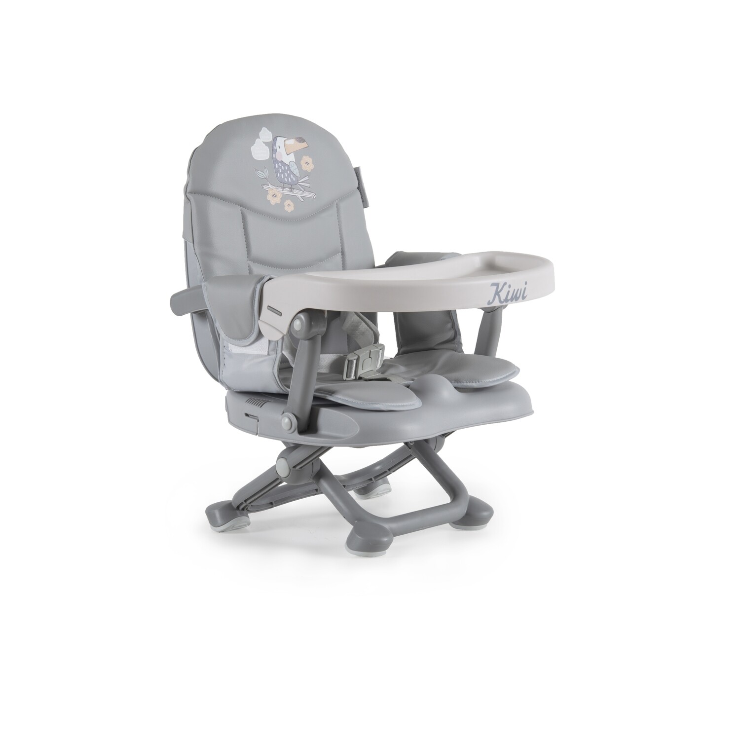 Moni Kiwi Seggiolino Regolabile Grigio