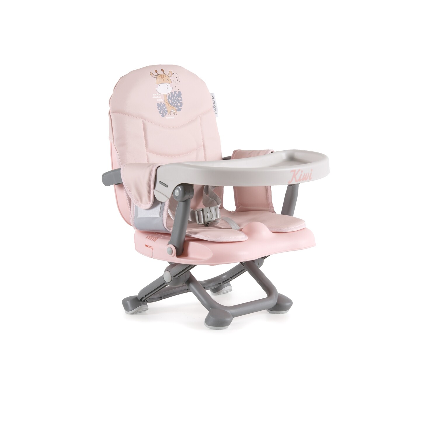 Moni Kiwi Seggiolino Regolabile Rosa