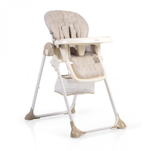 Moni Hunny Seggiolone Regolabile Beige