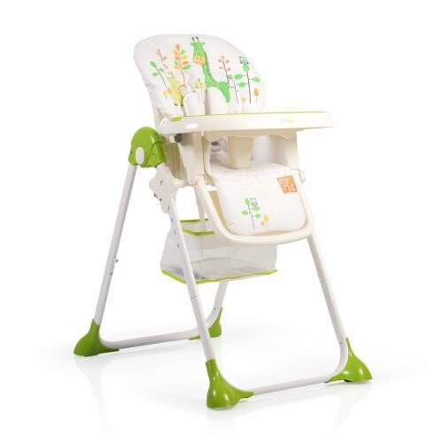 Moni Hunny Seggiolone Regolabile Verde