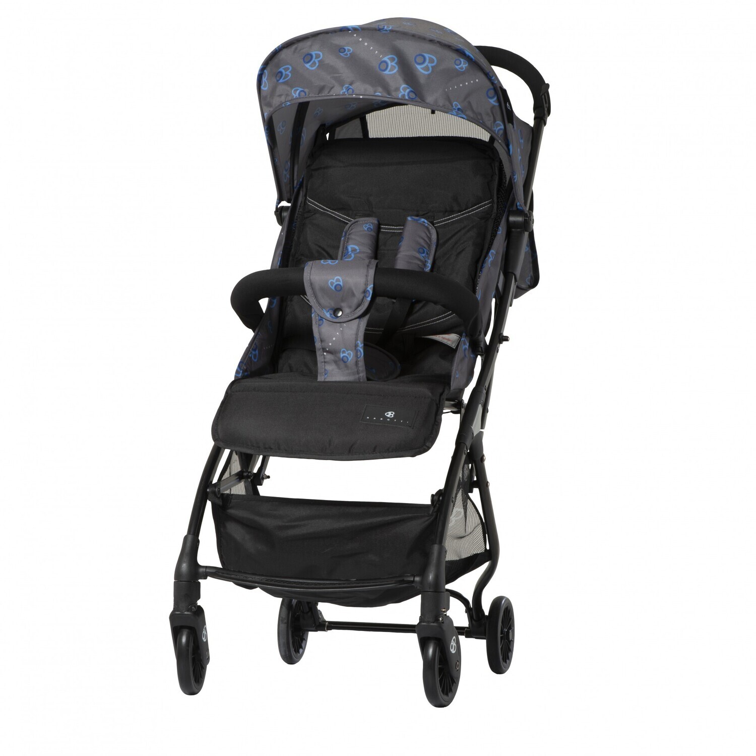 Barotti Nice Antracite Passeggino Ultraleggero da 0 a 36 mesi