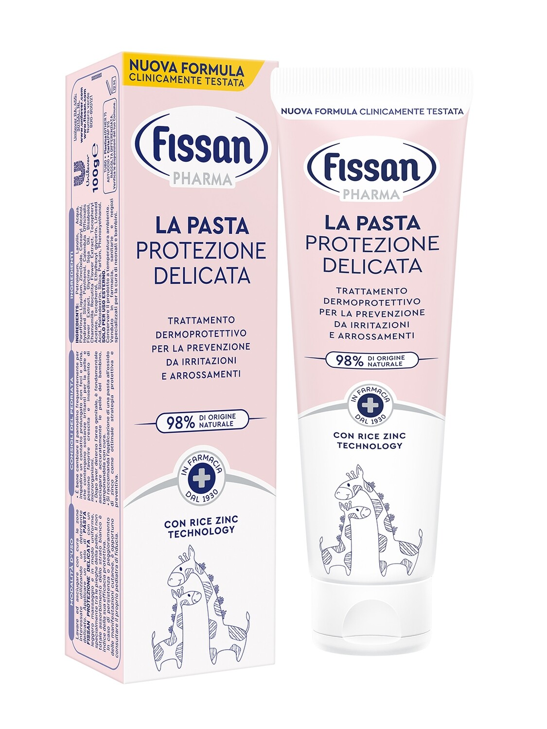 Fissan Pasta Cambio Protezione Delicata 100ml
