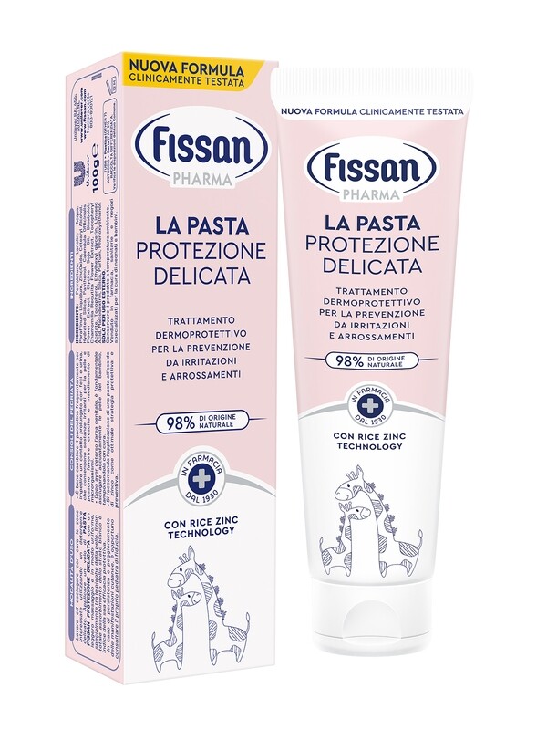 Fissan Pasta Cambio Protezione Delicata 100ml