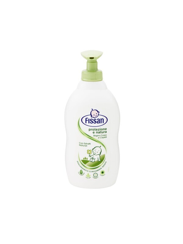 Fissan Bagno Corpo e Capelli 2 in 1 da 400ml