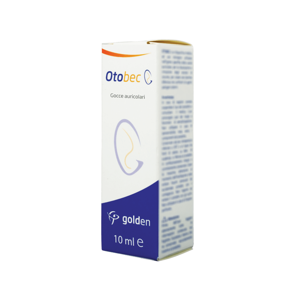 Golden Pharma Otobec Gocce auricolari
Confezione da 10ml