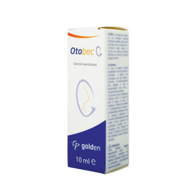 Golden Pharma Otobec Gocce auricolari
Confezione da 10ml