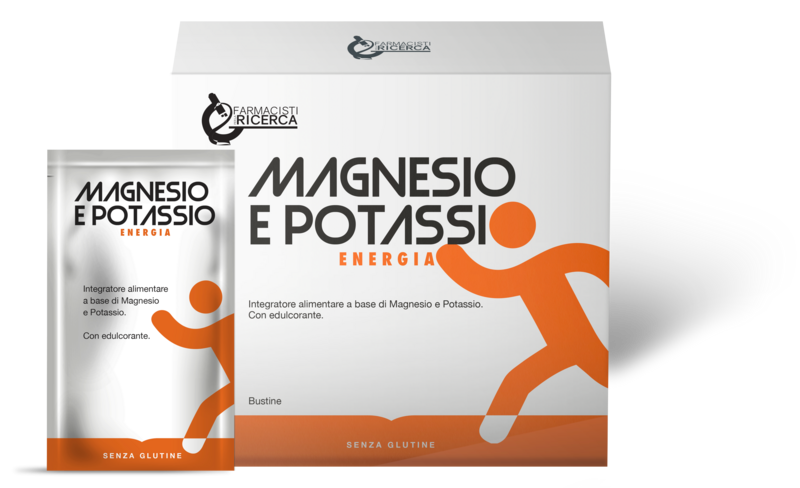 L.R.B. Magnesio e Potassio Energia 20 Bustine